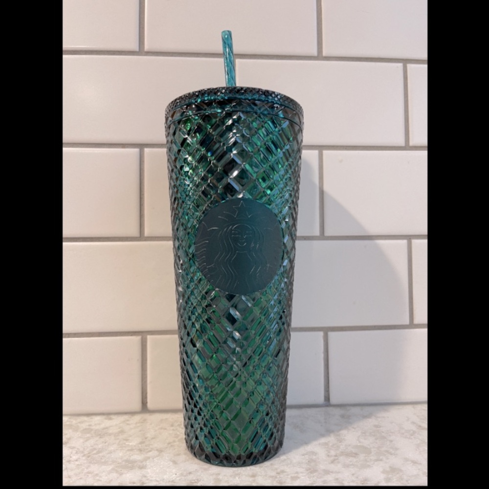 Starbucks 2021 Winter Holiday Jeweled Tumbler.